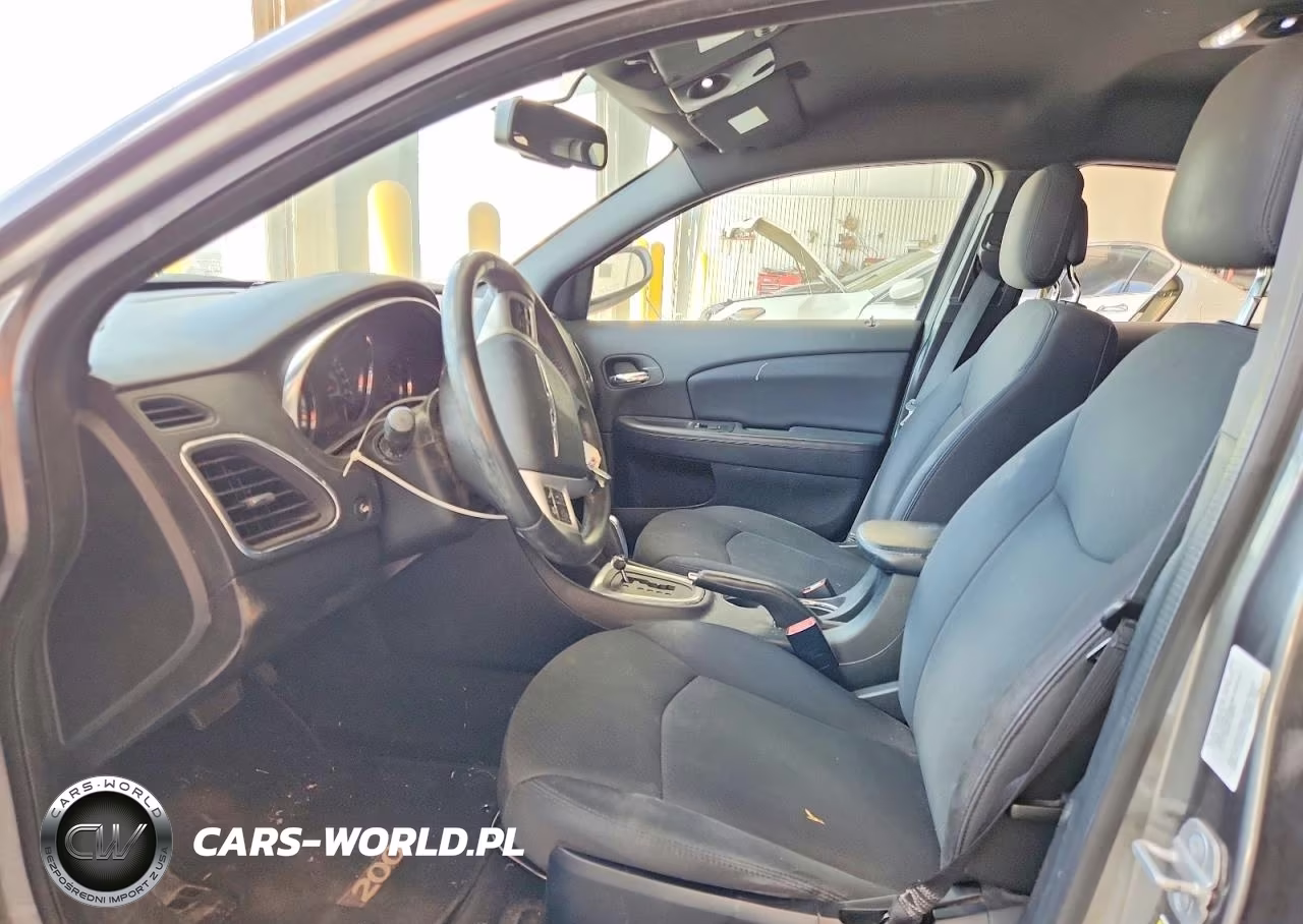 2013 Chrysler 200 Touring VIN:1C3CCBBB1DN593816 - 7