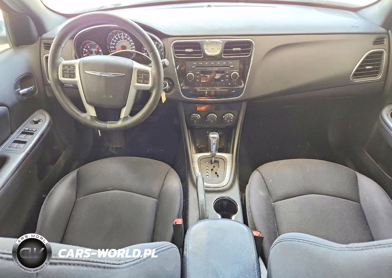 2013 Chrysler 200 Touring VIN:1C3CCBBB1DN593816 - 8