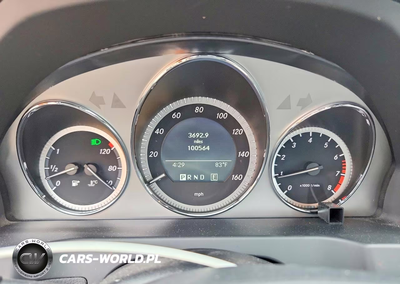 2011 Mercedes-Benz C 300 VIN:WDDGF5EB0BR184185 - 9