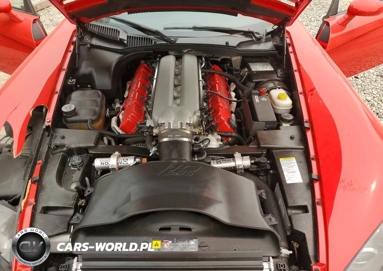 2003 Dodge Viper Srt-10 VIN:1B3JR65Z23V501405 - 11