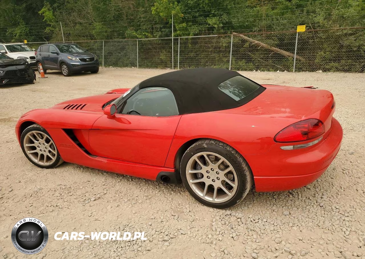 2003 Dodge Viper Srt-10 VIN:1B3JR65Z23V501405 - 2