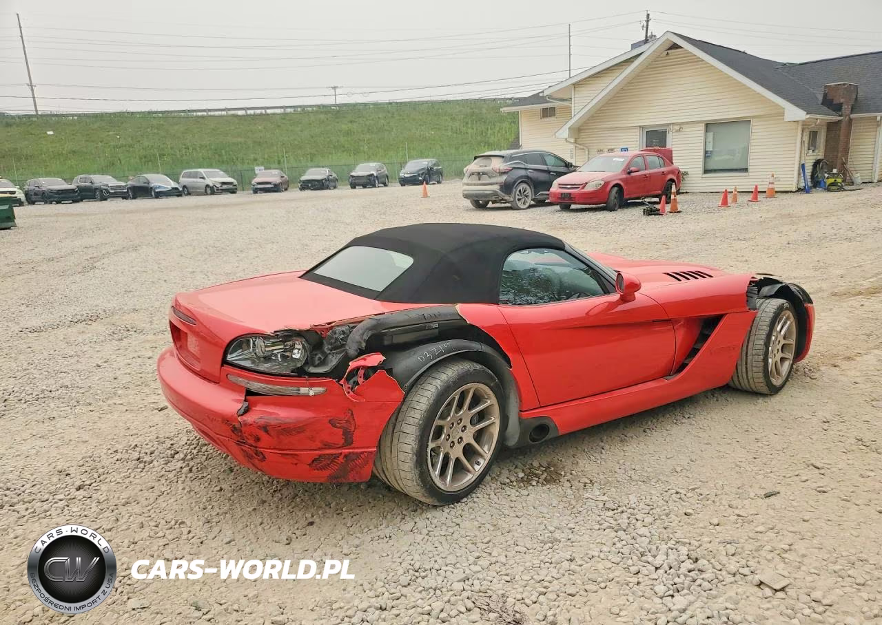 2003 Dodge Viper Srt-10 VIN:1B3JR65Z23V501405 - 3