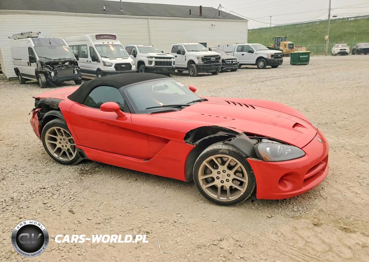 2003 Dodge Viper Srt-10 VIN:1B3JR65Z23V501405 - 4