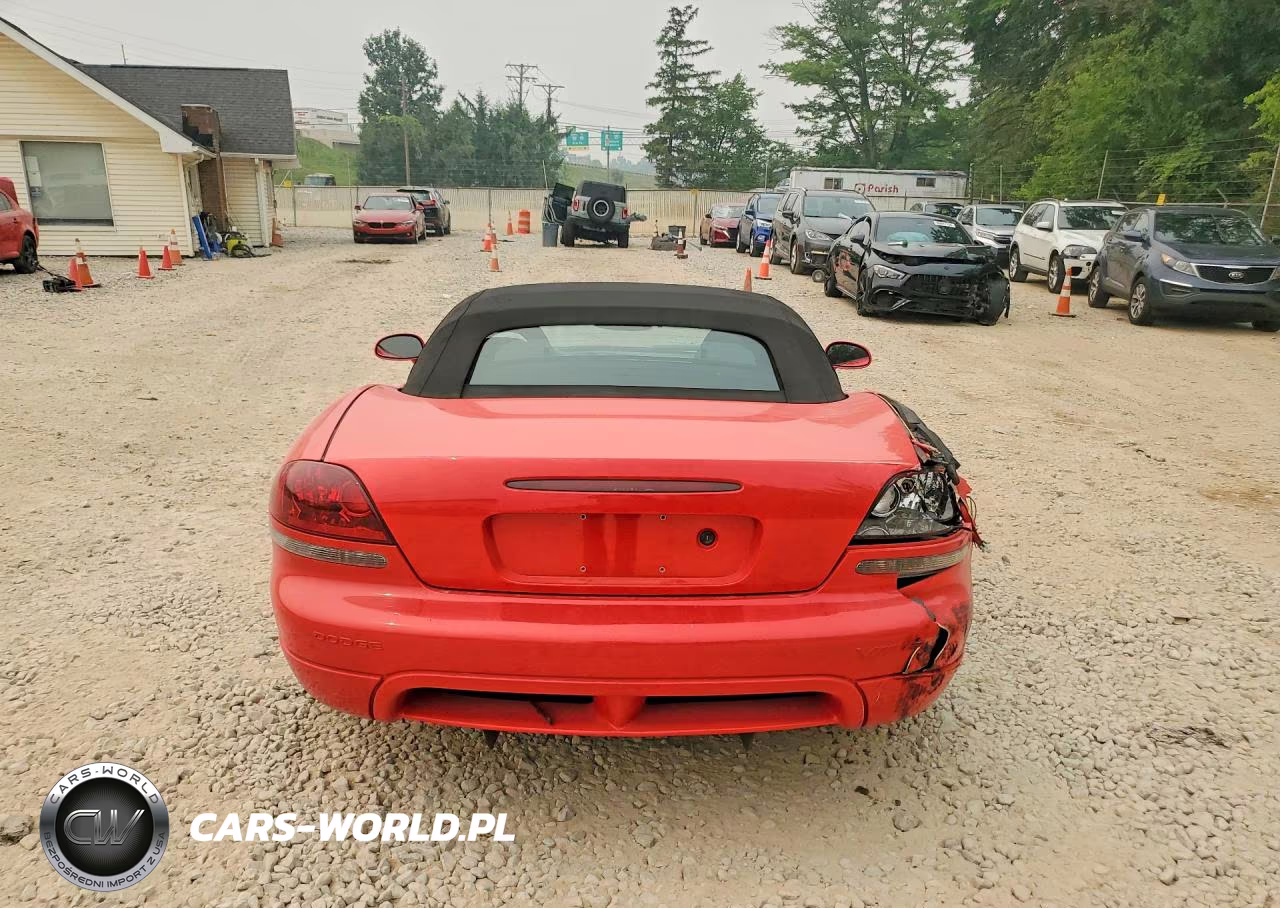 2003 Dodge Viper Srt-10 VIN:1B3JR65Z23V501405 - 6