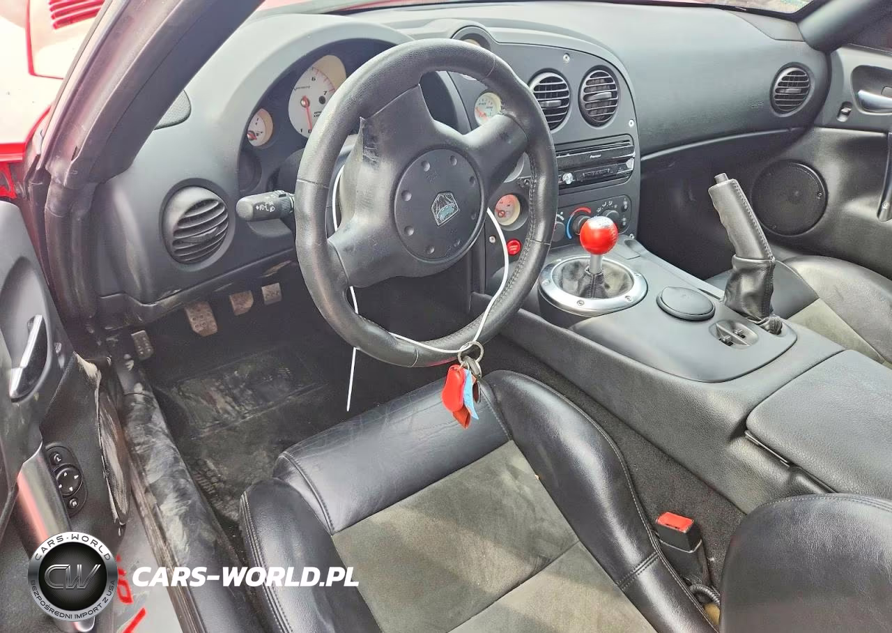 2003 Dodge Viper Srt-10 VIN:1B3JR65Z23V501405 - 8