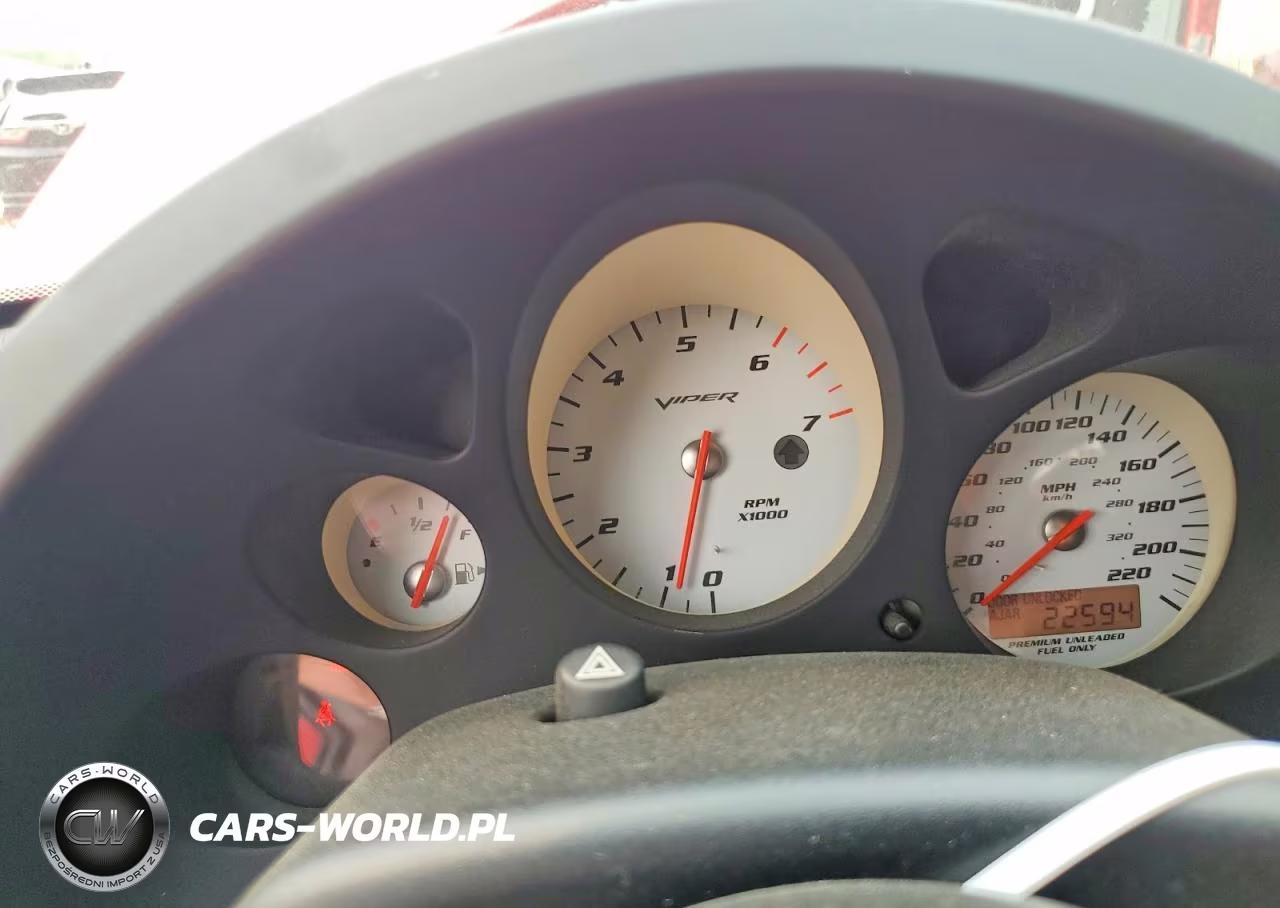 2003 Dodge Viper Srt-10 VIN:1B3JR65Z23V501405 - 9
