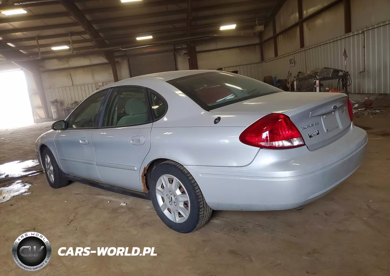 2006 Ford Taurus Se VIN:1FAHP53U66A147295 - 2