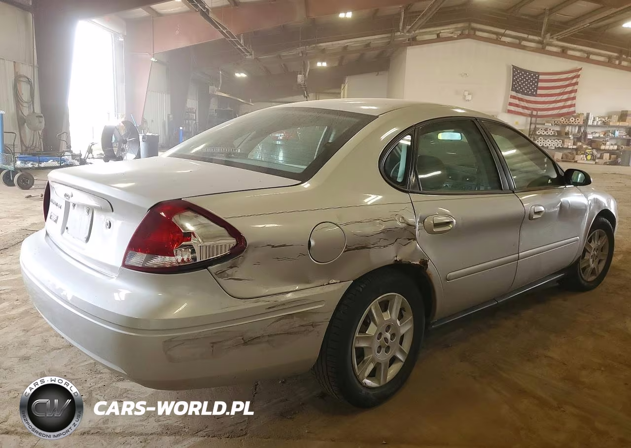 2006 Ford Taurus Se VIN:1FAHP53U66A147295 - 3