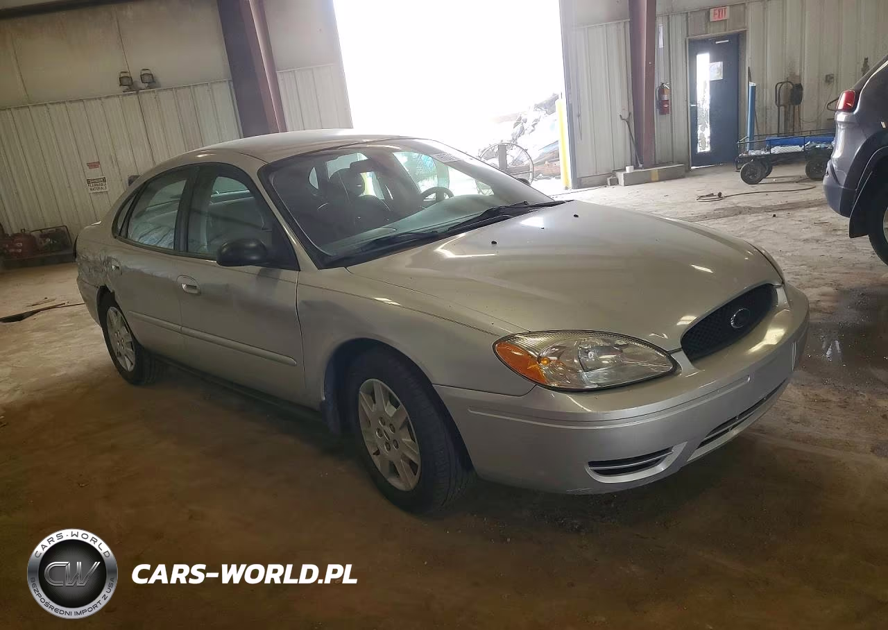 2006 Ford Taurus Se VIN:1FAHP53U66A147295 - 4