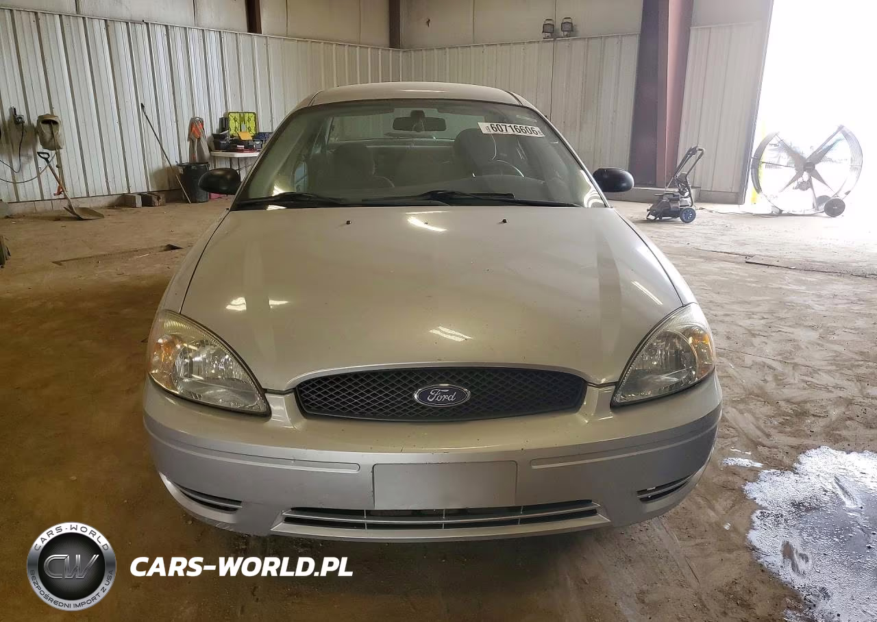 2006 Ford Taurus Se VIN:1FAHP53U66A147295 - 5