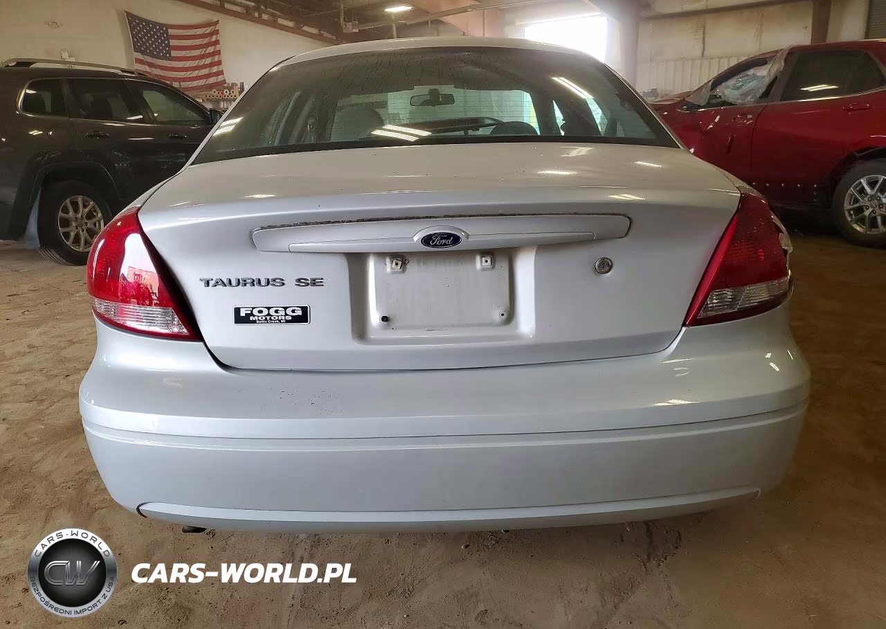 2006 Ford Taurus Se VIN:1FAHP53U66A147295 - 6