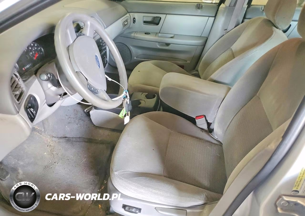 2006 Ford Taurus Se VIN:1FAHP53U66A147295 - 7