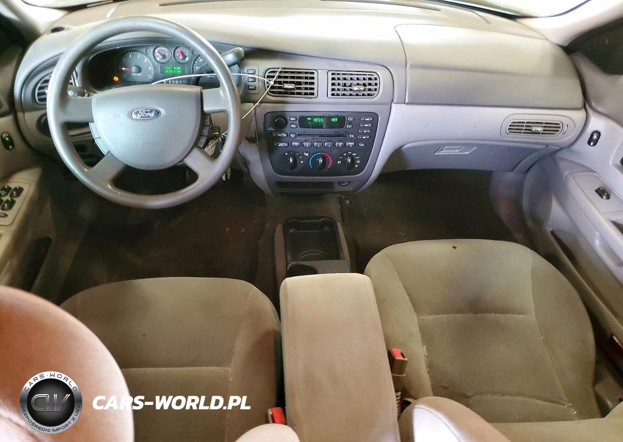 2006 Ford Taurus Se VIN:1FAHP53U66A147295 - 8