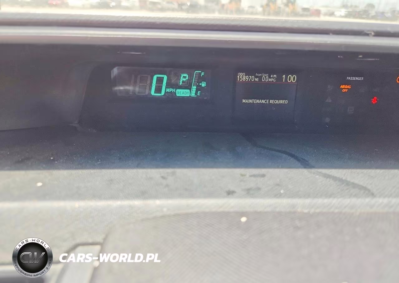 2013 Toyota Prius C Two VIN:JTDKDTB37D1052473 - 9