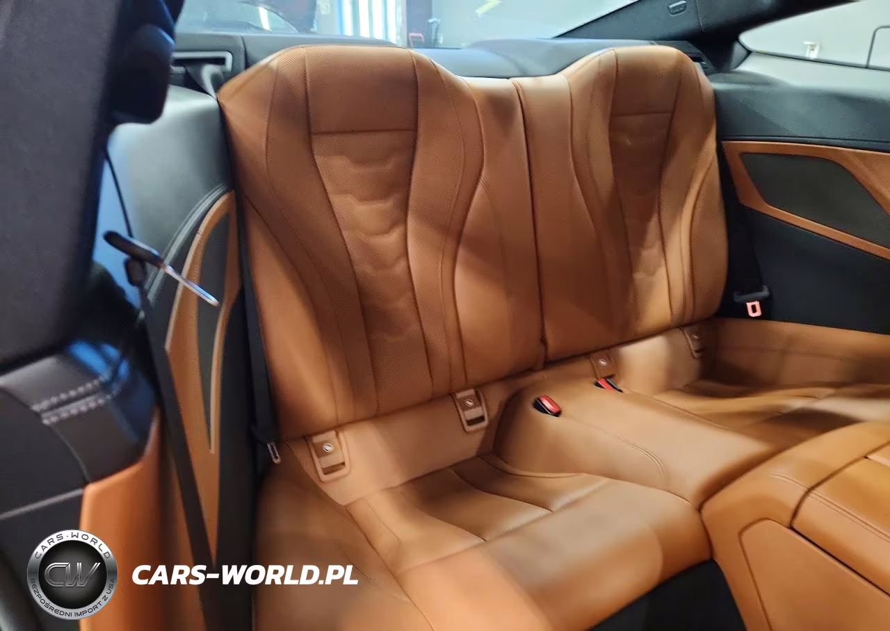 2021 BMW M850Xi VIN:WBABC4C01MCF18917 - 10