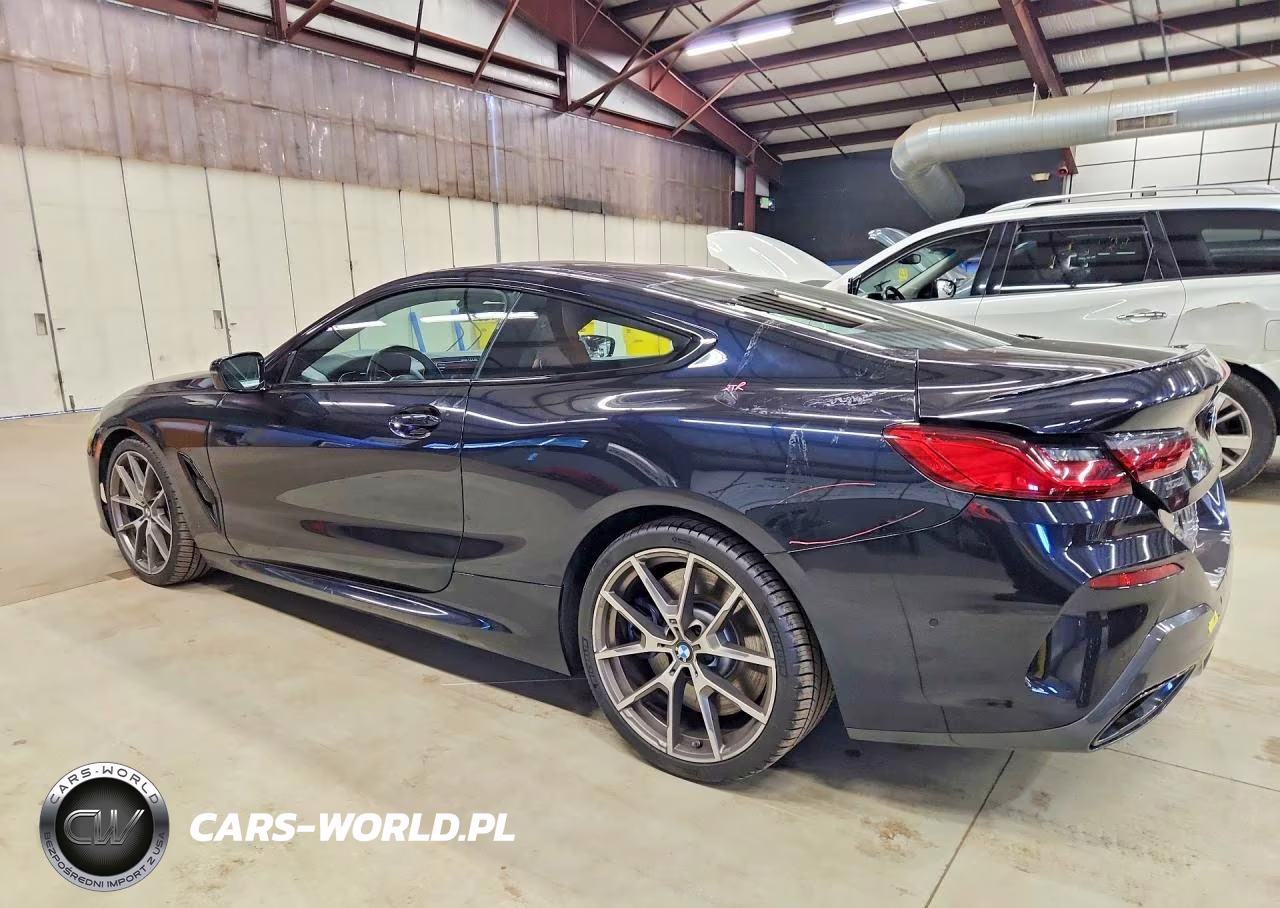 2021 BMW M850Xi VIN:WBABC4C01MCF18917 - 2