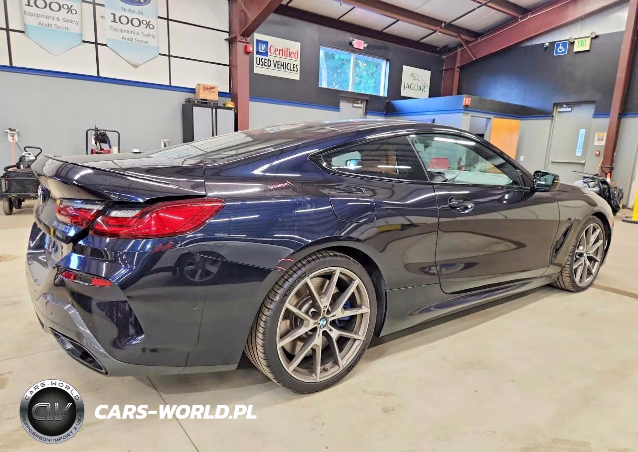 2021 BMW M850Xi VIN:WBABC4C01MCF18917 - 3