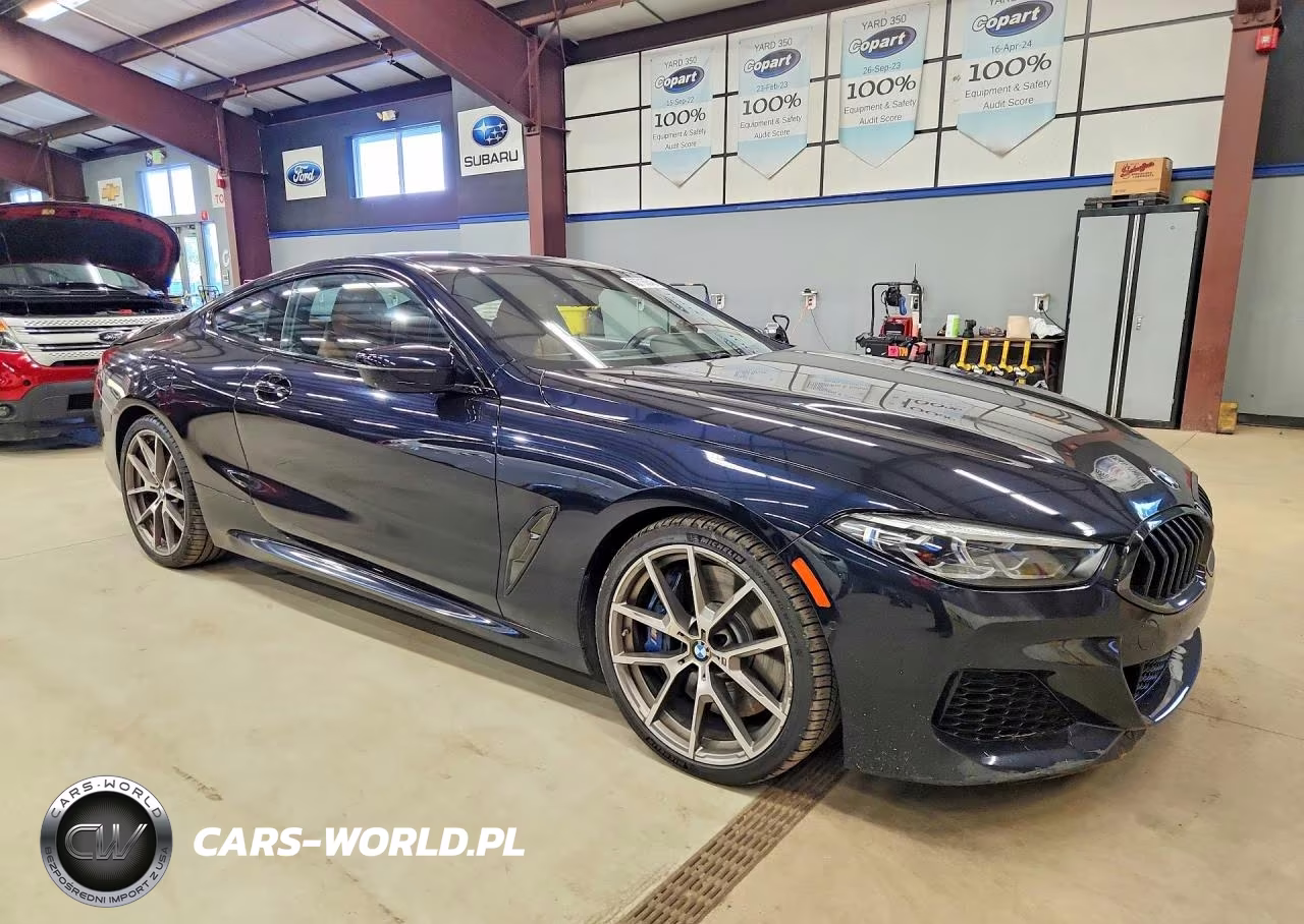 2021 BMW M850Xi VIN:WBABC4C01MCF18917 - 4