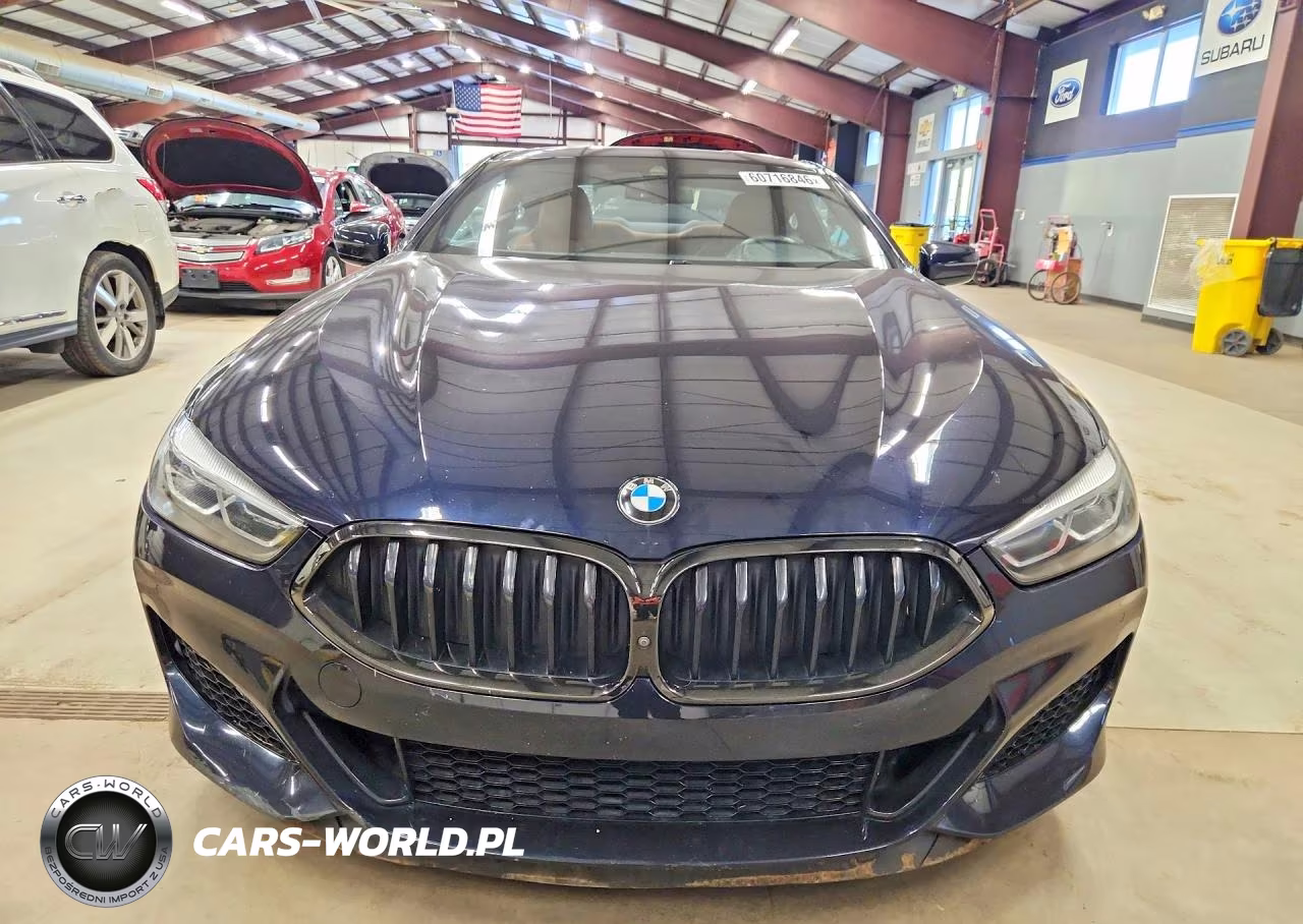 2021 BMW M850Xi VIN:WBABC4C01MCF18917 - 5