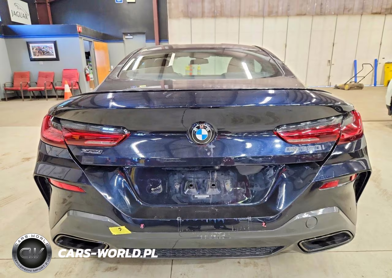 2021 BMW M850Xi VIN:WBABC4C01MCF18917 - 6