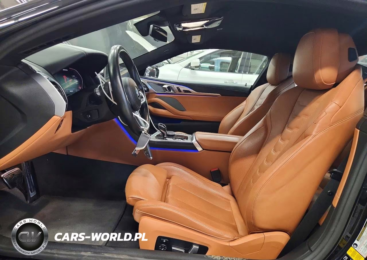 2021 BMW M850Xi VIN:WBABC4C01MCF18917 - 7