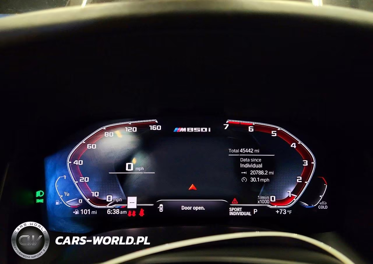 2021 BMW M850Xi VIN:WBABC4C01MCF18917 - 9