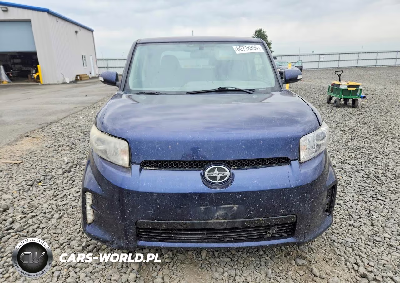 2014 Scion Xb Base VIN:JTLZE4FE9EJ064630 - 5