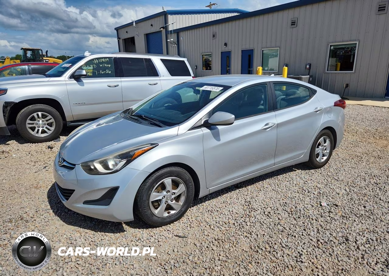 2014 Hyundai Elantra Se