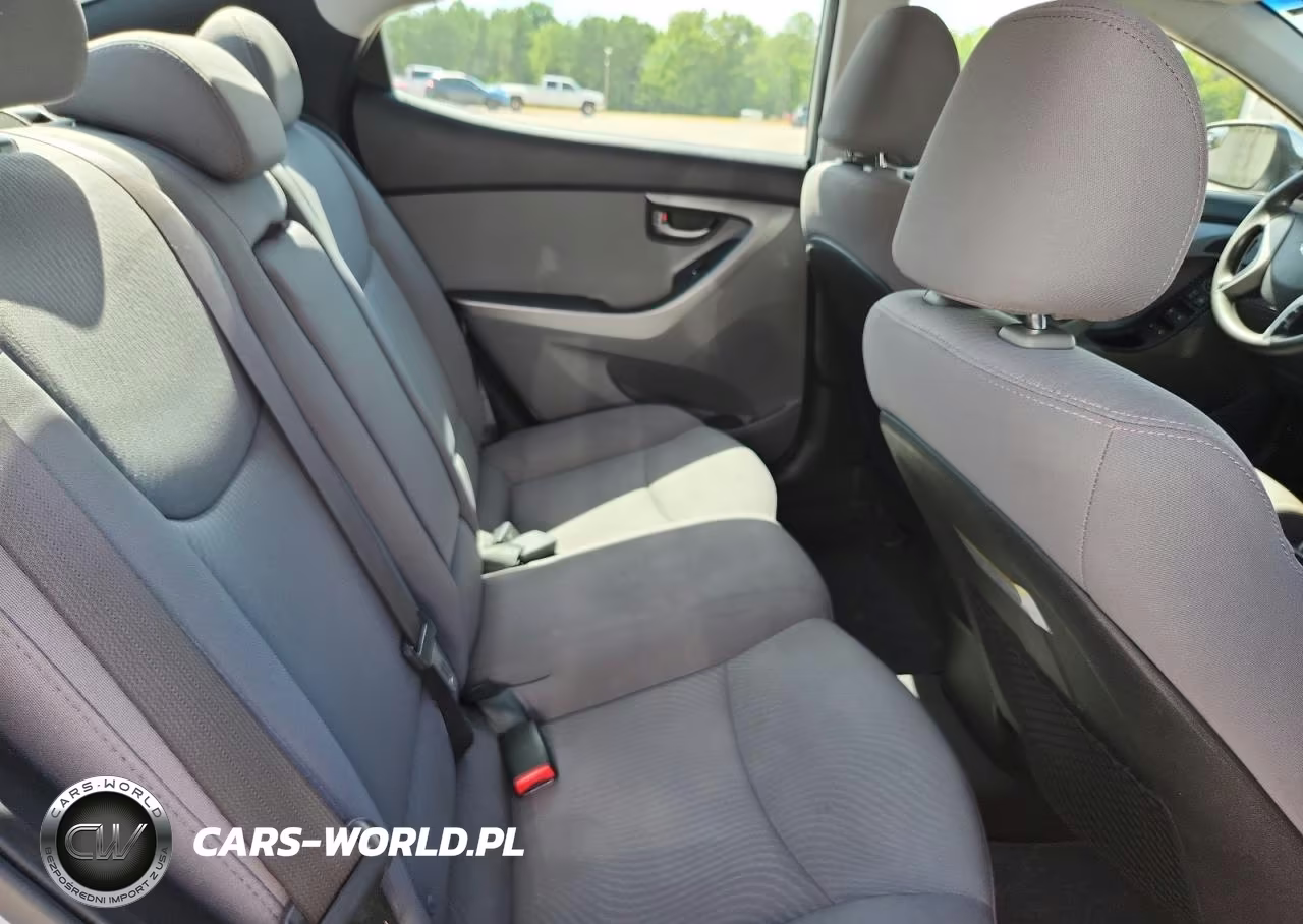 2014 Hyundai Elantra Se VIN:5NPDH4AE6EH477988 - 10