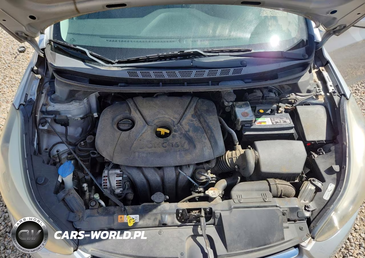 2014 Hyundai Elantra Se VIN:5NPDH4AE6EH477988 - 11