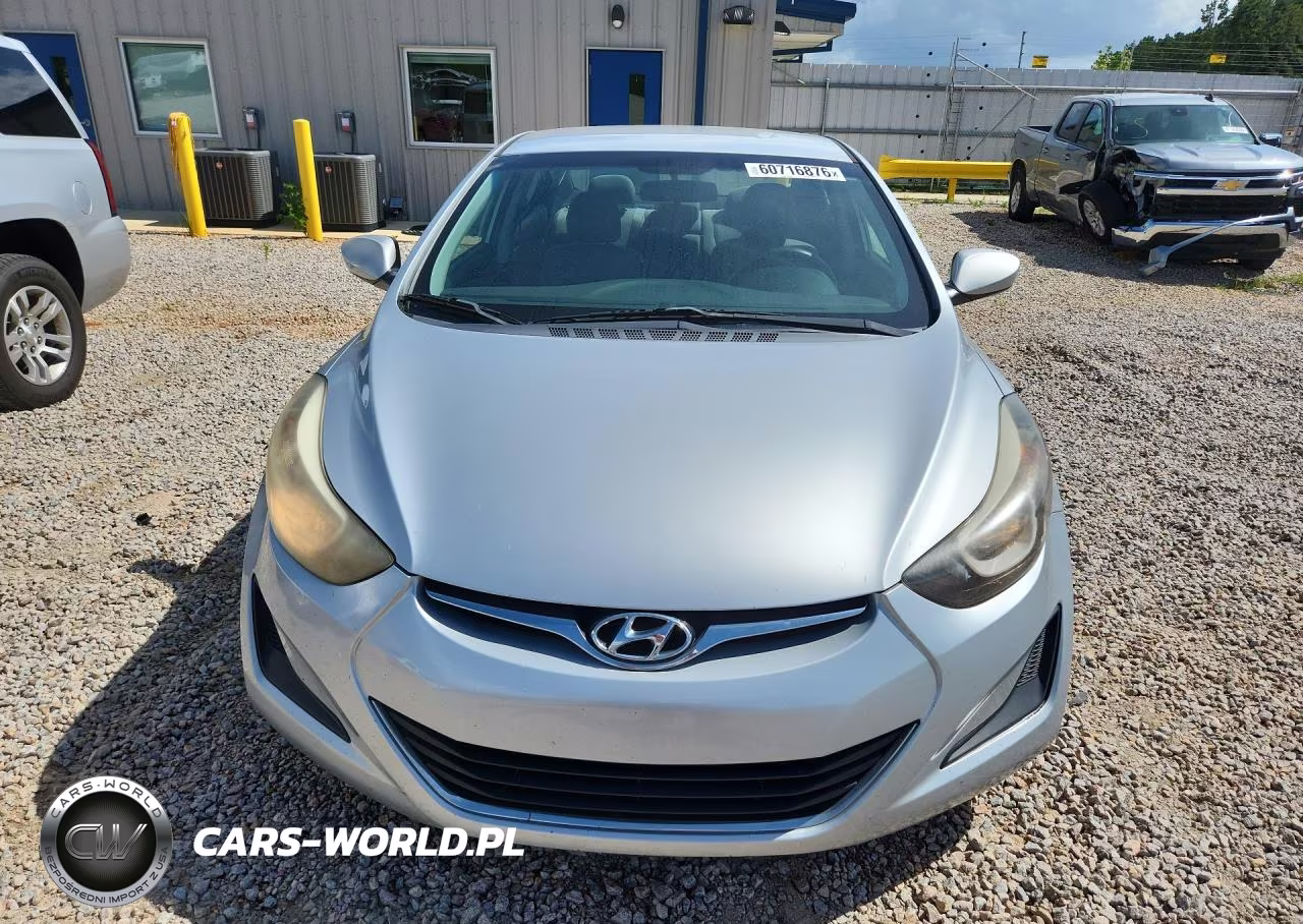 2014 Hyundai Elantra Se VIN:5NPDH4AE6EH477988 - 5