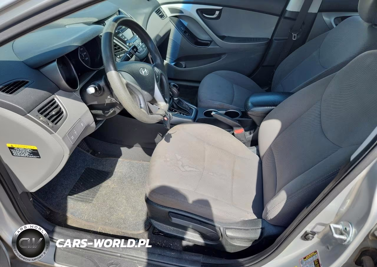 2014 Hyundai Elantra Se VIN:5NPDH4AE6EH477988 - 7