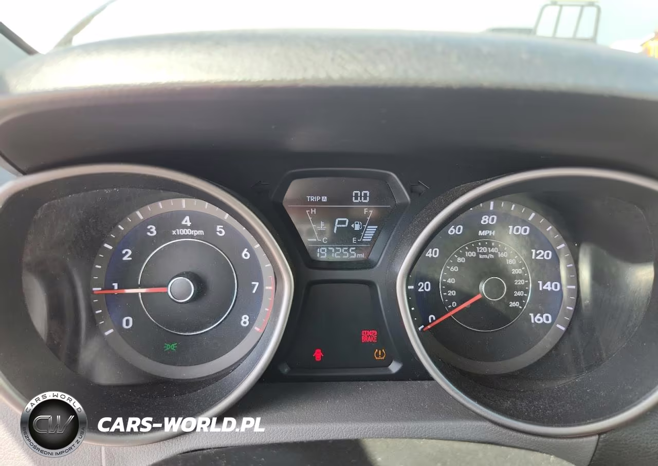 2014 Hyundai Elantra Se VIN:5NPDH4AE6EH477988 - 9