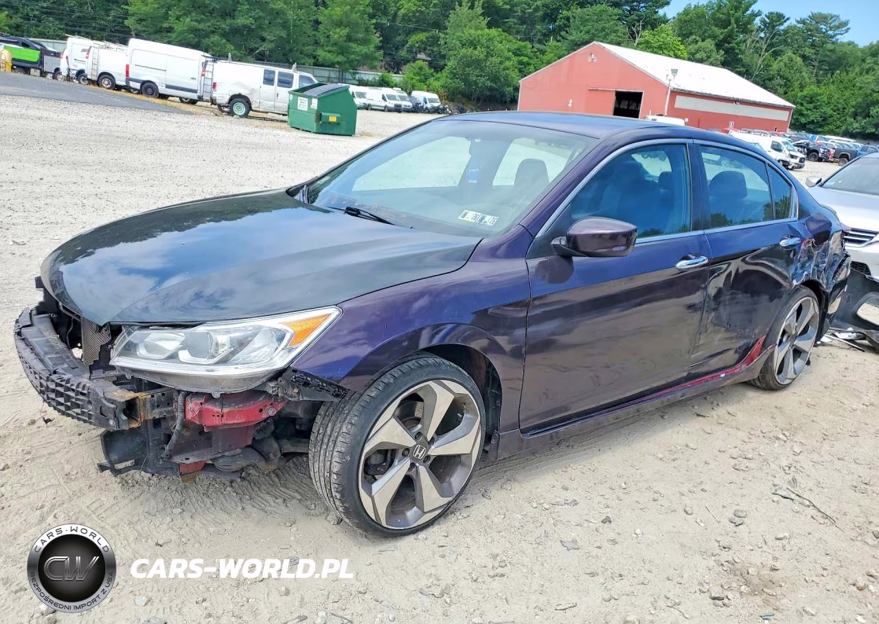 2017 Honda Accord Sport Special Edition – zdjęcie 1 z 13