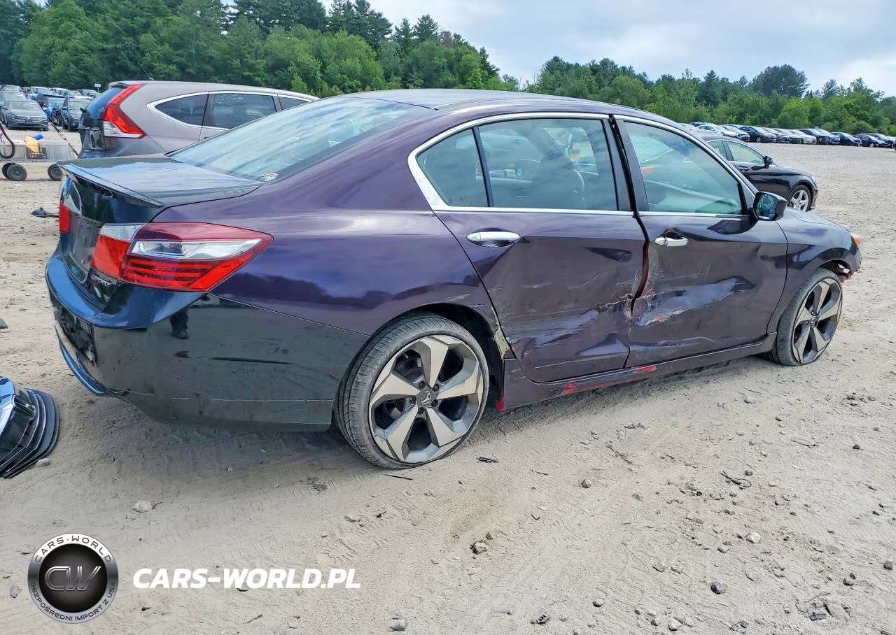 2017 Honda Accord Sport Special Edition VIN:1HGCR2E19HA177573 - 3