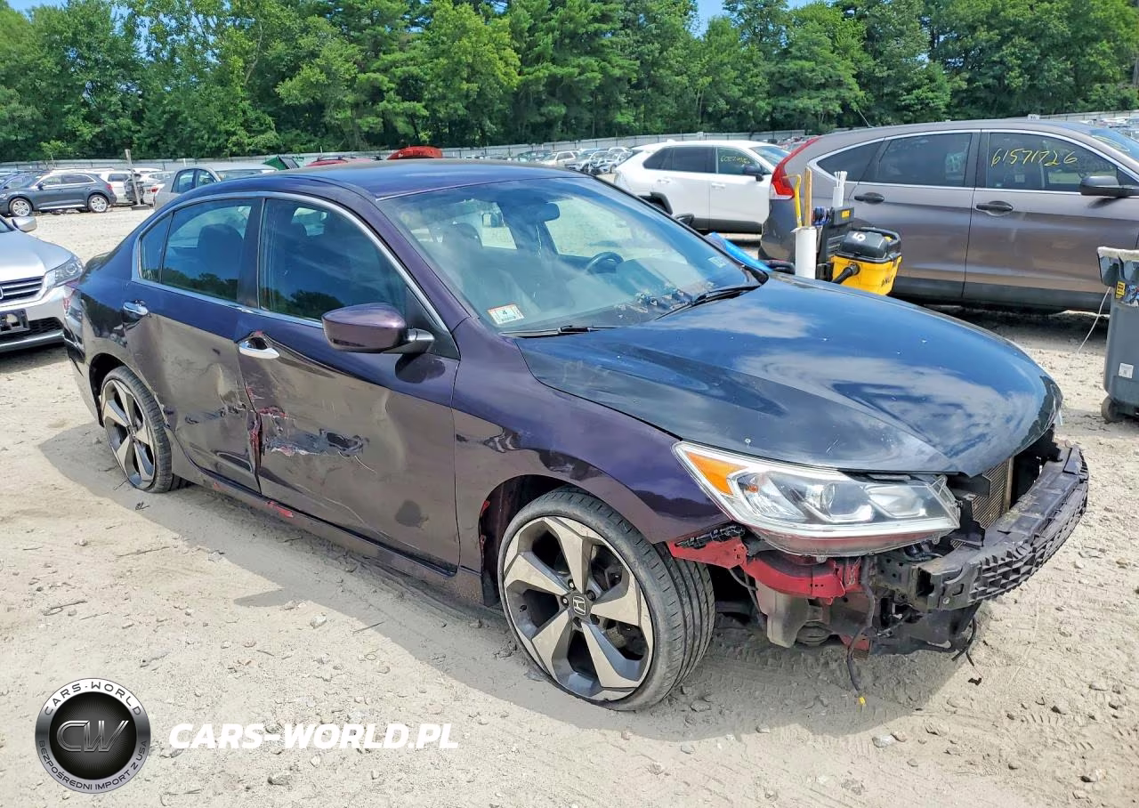 2017 Honda Accord Sport Special Edition VIN:1HGCR2E19HA177573 - 4