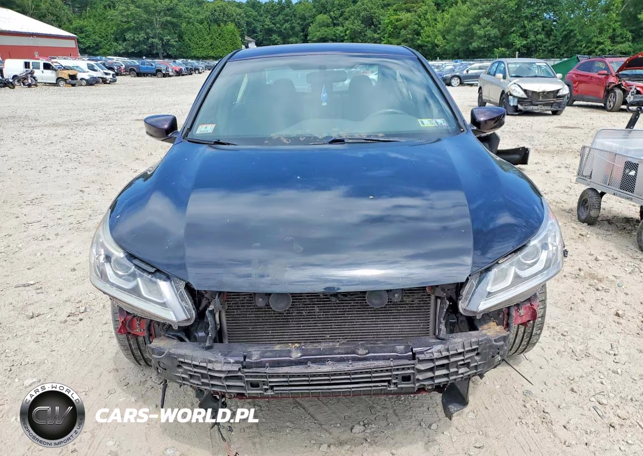 2017 Honda Accord Sport Special Edition VIN:1HGCR2E19HA177573 - 5