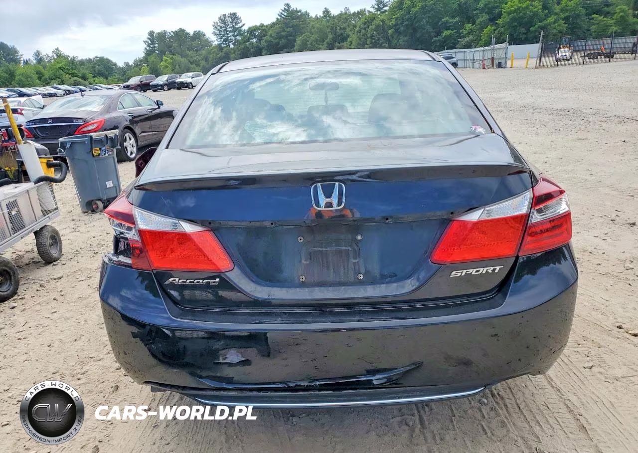 2017 Honda Accord Sport Special Edition VIN:1HGCR2E19HA177573 - 6