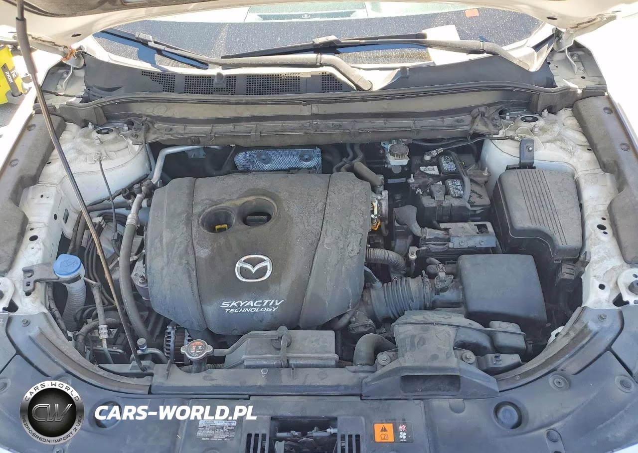 2019 Mazda Cx 5 VIN:JM3KFACM6K0534044 - 12