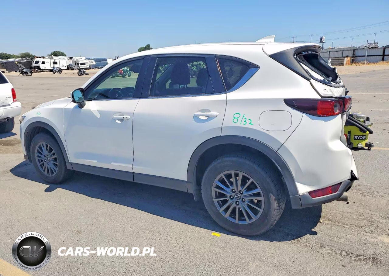 2019 Mazda Cx 5 VIN:JM3KFACM6K0534044 - 2