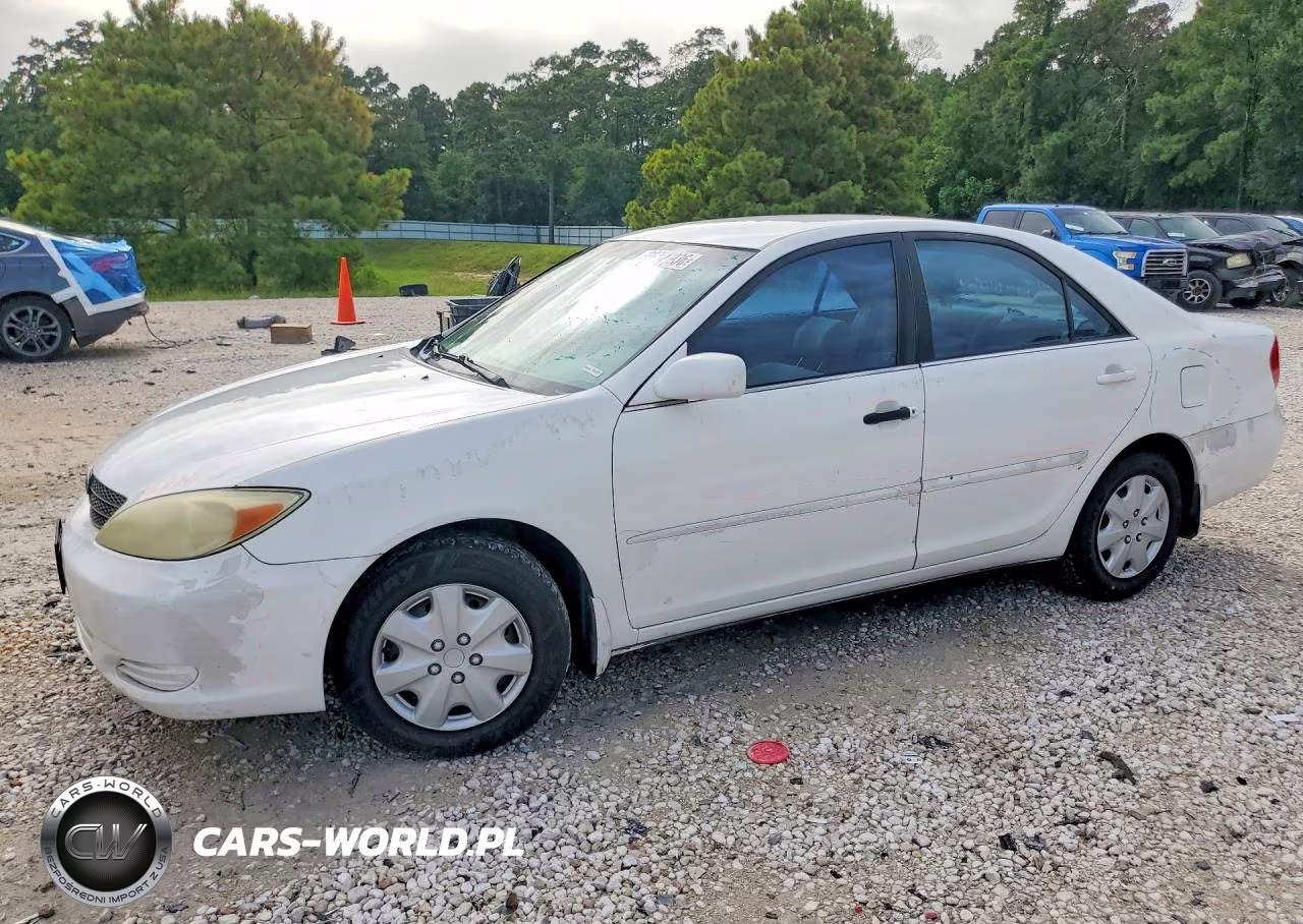2002 Toyota Camry Le – zdjęcie 1 z 12