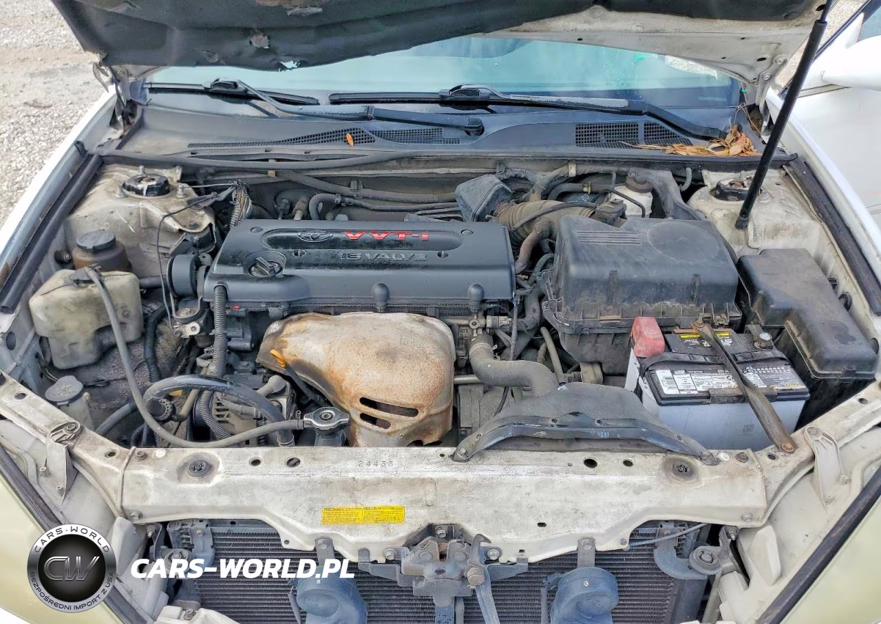2002 Toyota Camry Le VIN:4T1BE32K22U084971 - 11