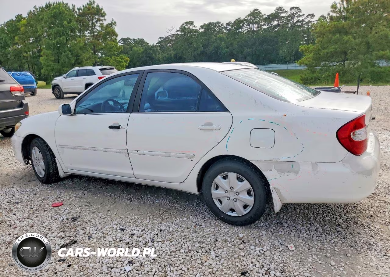 2002 Toyota Camry Le VIN:4T1BE32K22U084971 - 2