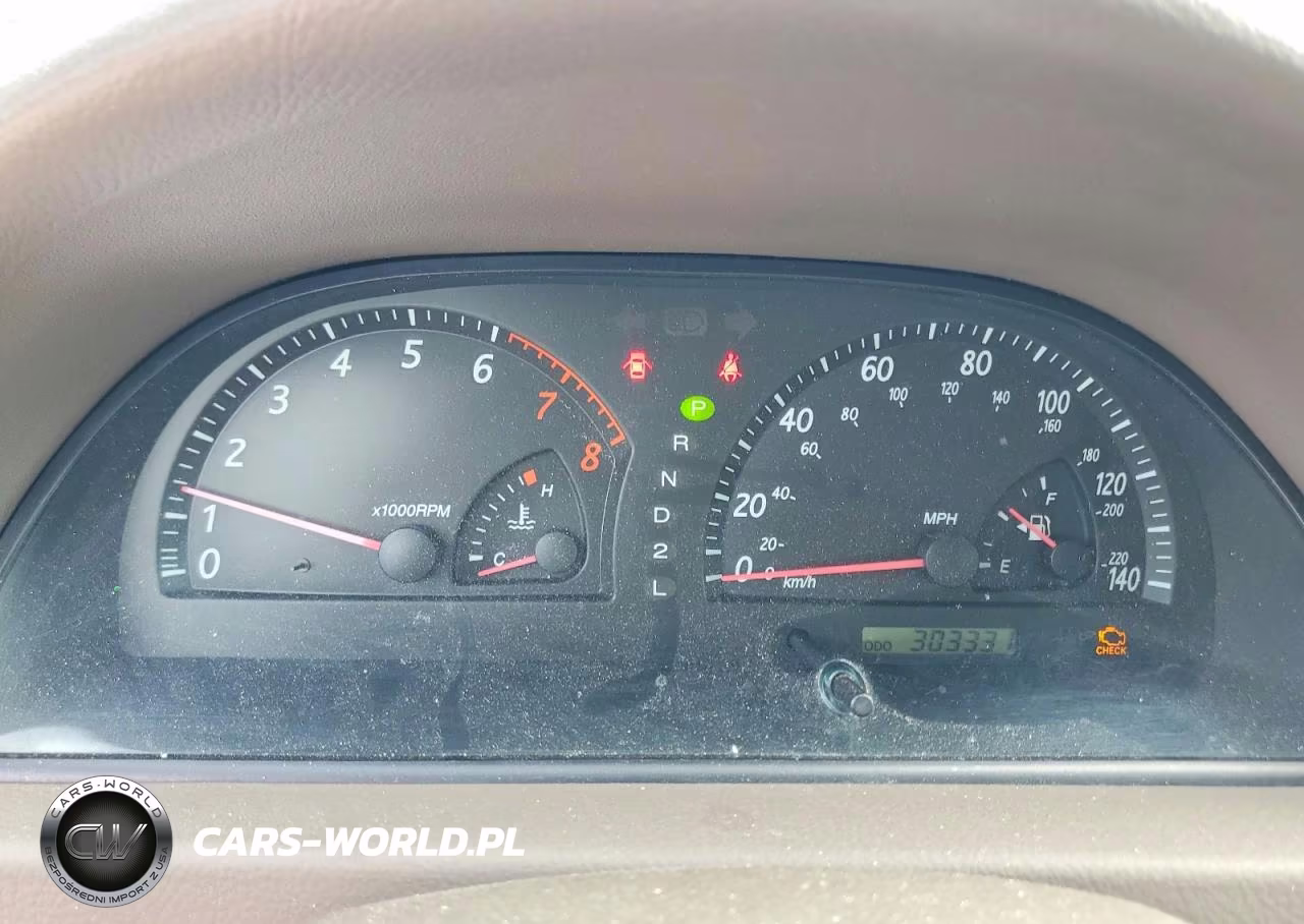 2002 Toyota Camry Le VIN:4T1BE32K22U084971 - 9