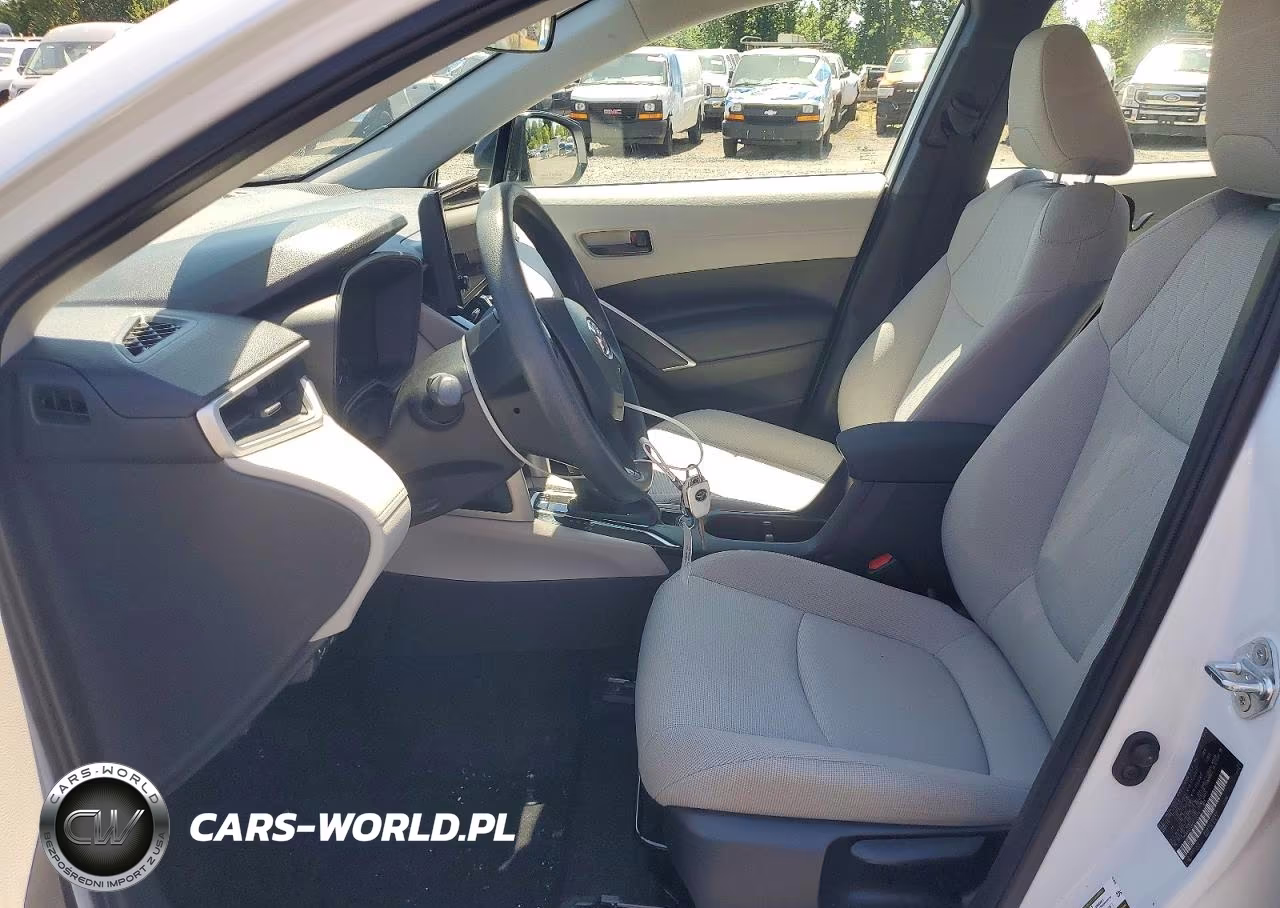 2024 Toyota Corolla Cross L VIN:7MUAAABG8RV120159 - 7