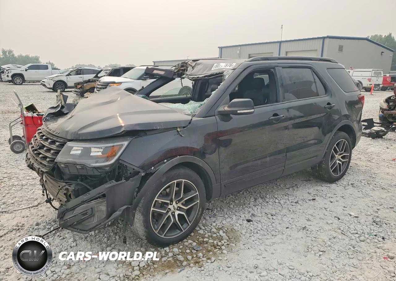 2017 Ford Explorer Sport – zdjęcie 1 z 13