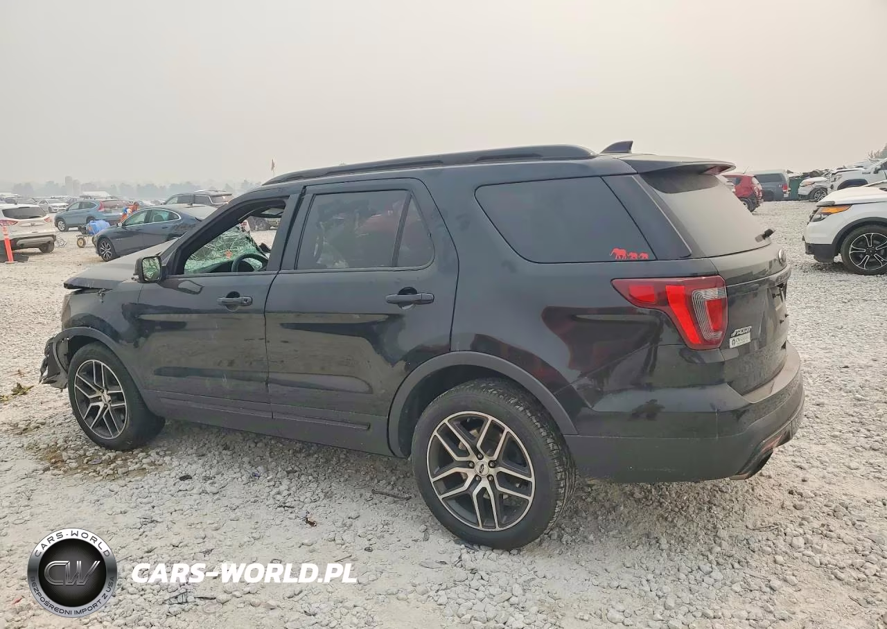 2017 Ford Explorer Sport VIN:1FM5K8GT2HGE10487 - 2