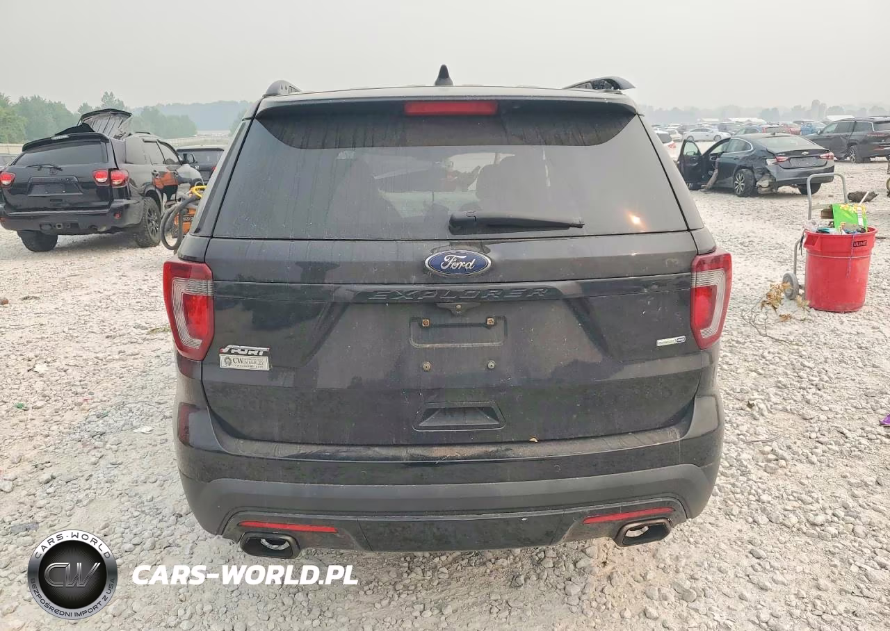 2017 Ford Explorer Sport VIN:1FM5K8GT2HGE10487 - 6
