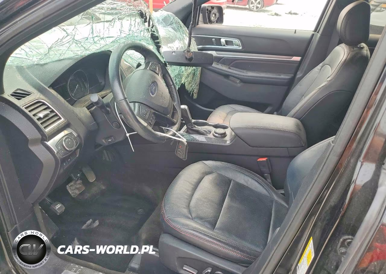 2017 Ford Explorer Sport VIN:1FM5K8GT2HGE10487 - 7
