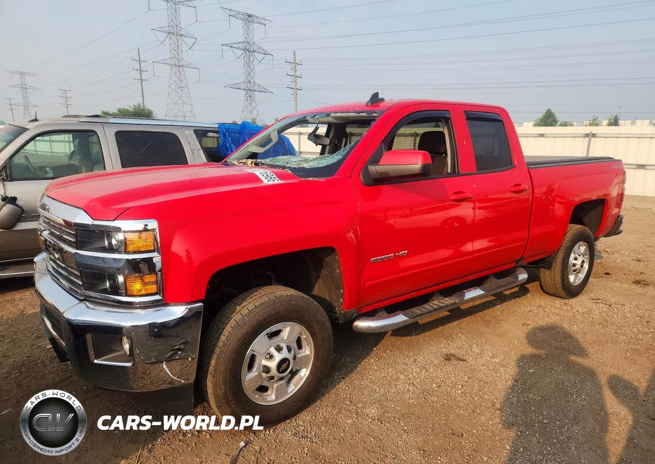 2016 Chevrolet Silverado K2500 Heavy Duty Lt – zdjęcie 1 z 12